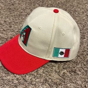 Arizona diamondbacks Mexican heritage SnapBack hat